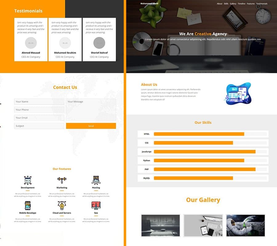 Web Site - Web Site project screenshot